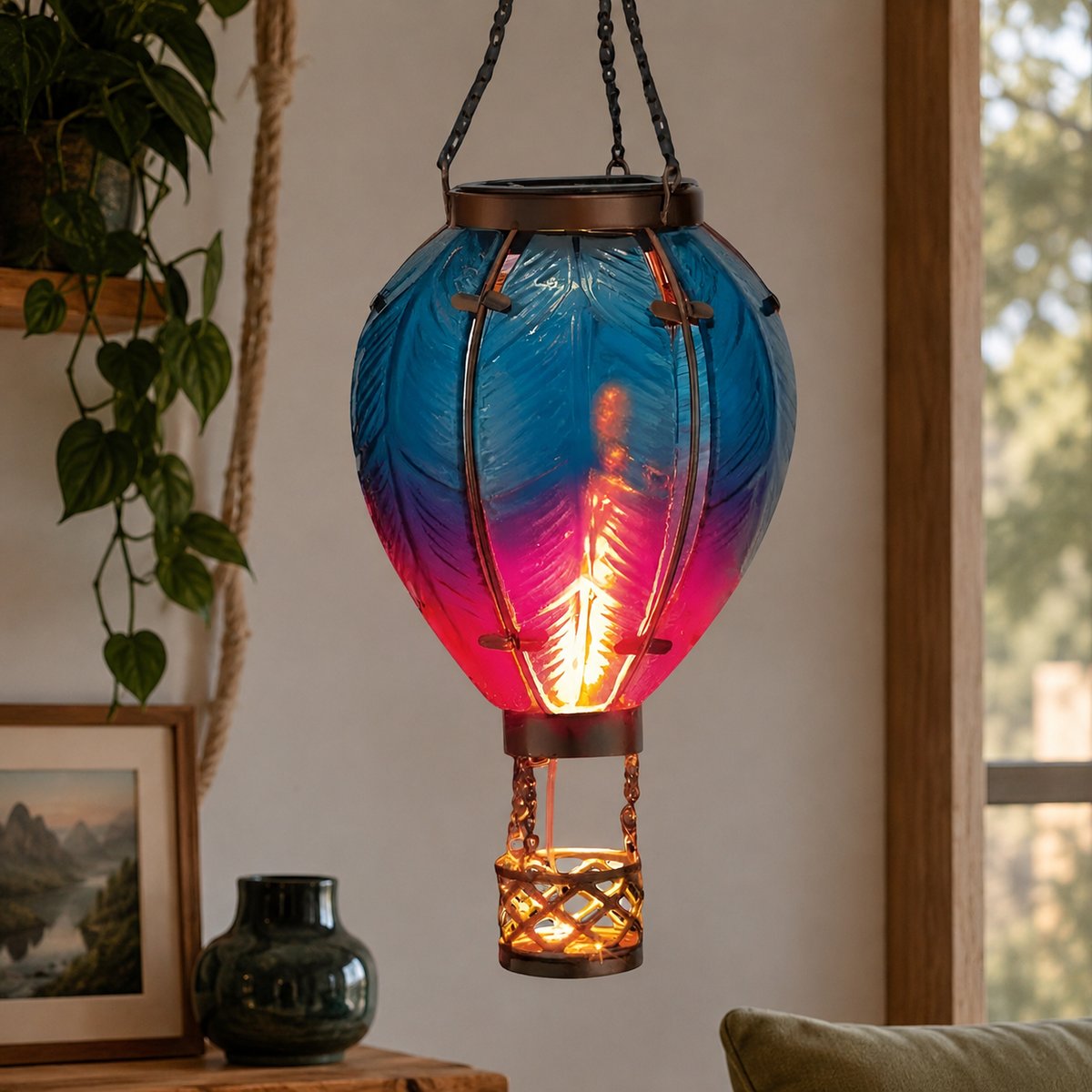 Solar Balloon Lantern