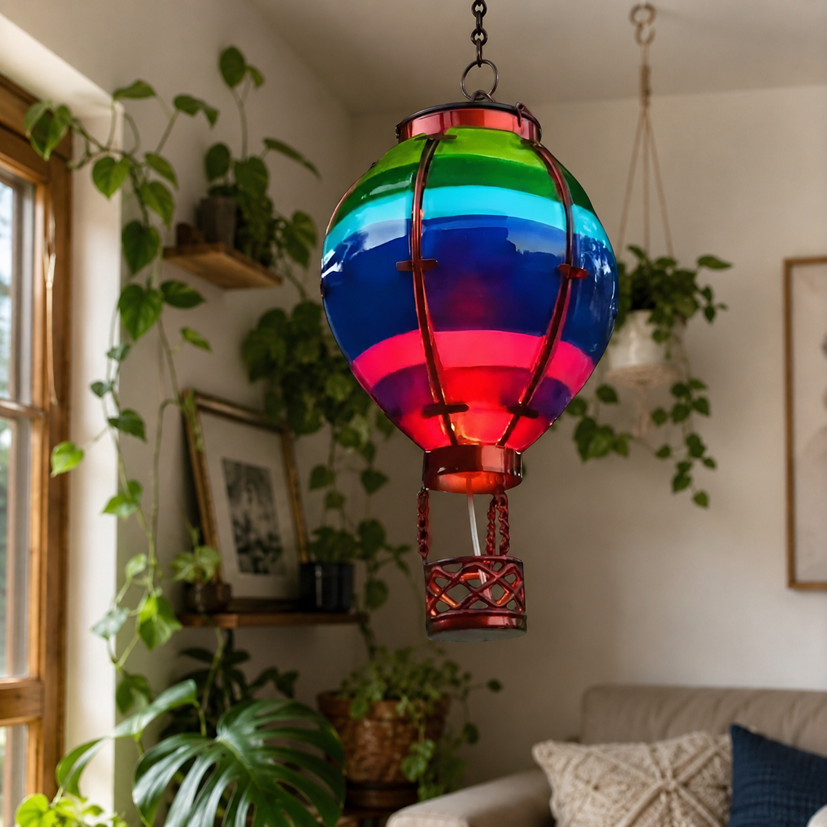 Solar Balloon Lantern
