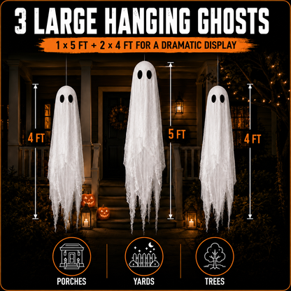 Halloween Light Up Figure For Outdoor Porch Garden And Yard Decor