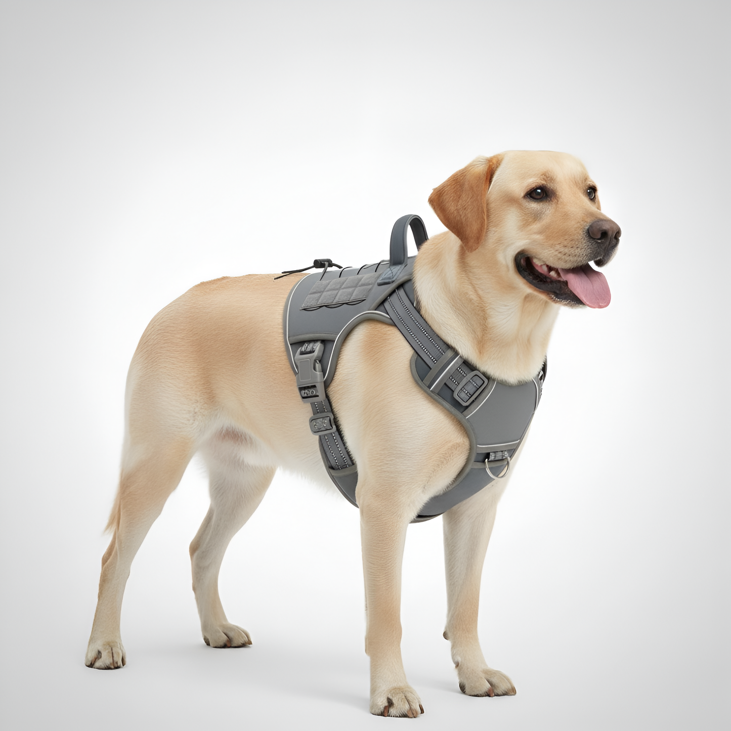 Adjustable Tactical Dog Harness Vest