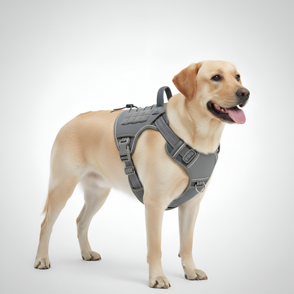 Adjustable Tactical Dog Harness Vest