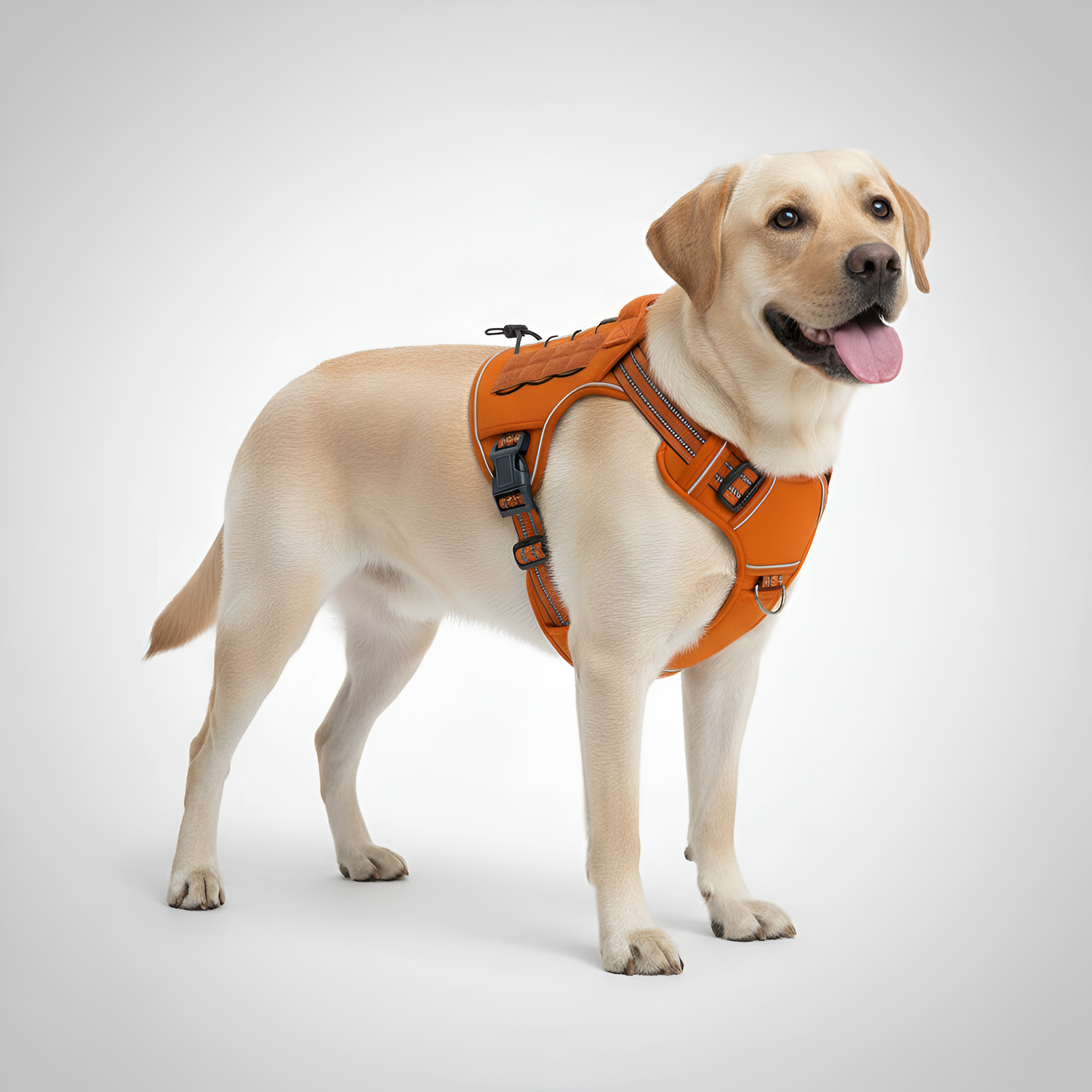 Adjustable Tactical Dog Harness Vest