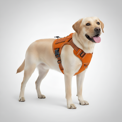 Adjustable Tactical Dog Harness Vest