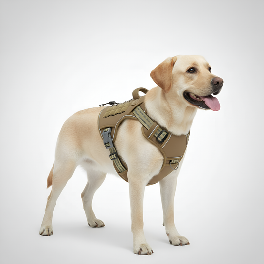 Adjustable Tactical Dog Harness Vest