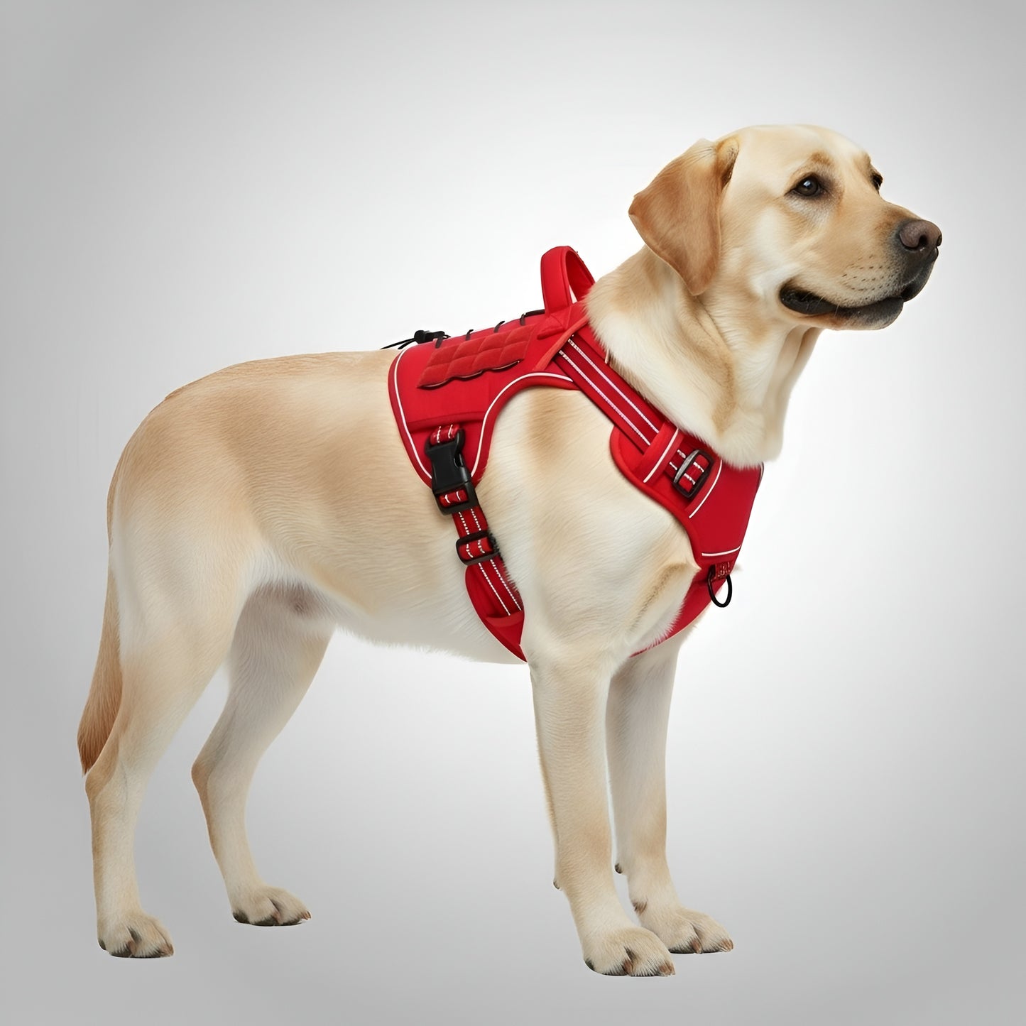 Adjustable Tactical Dog Harness Vest