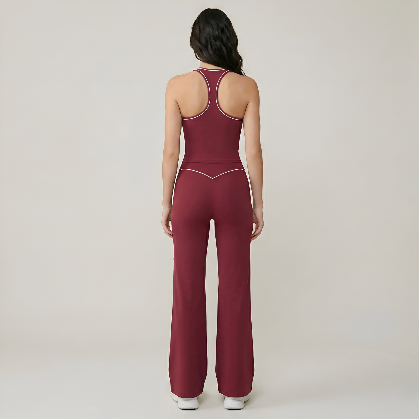 Two Piece Sporty Tracksuit Set For Women