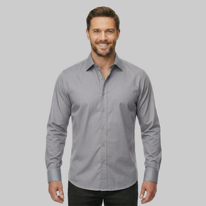 Classic Stretch Long Sleeve Button Down Shirt