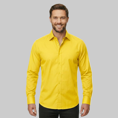 Classic Stretch Long Sleeve Button Down Shirt