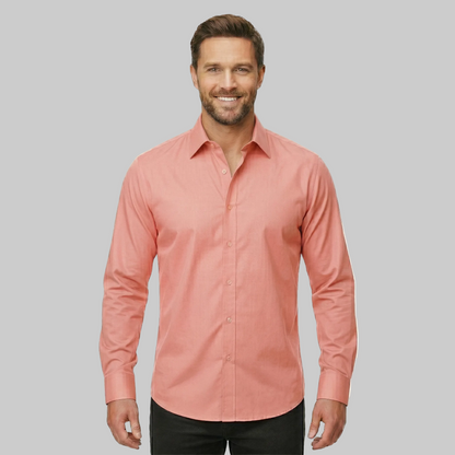 Classic Stretch Long Sleeve Button Down Shirt