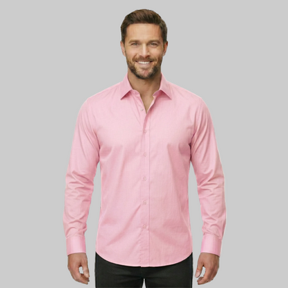 Classic Stretch Long Sleeve Button Down Shirt