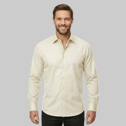 Classic Stretch Long Sleeve Button Down Shirt