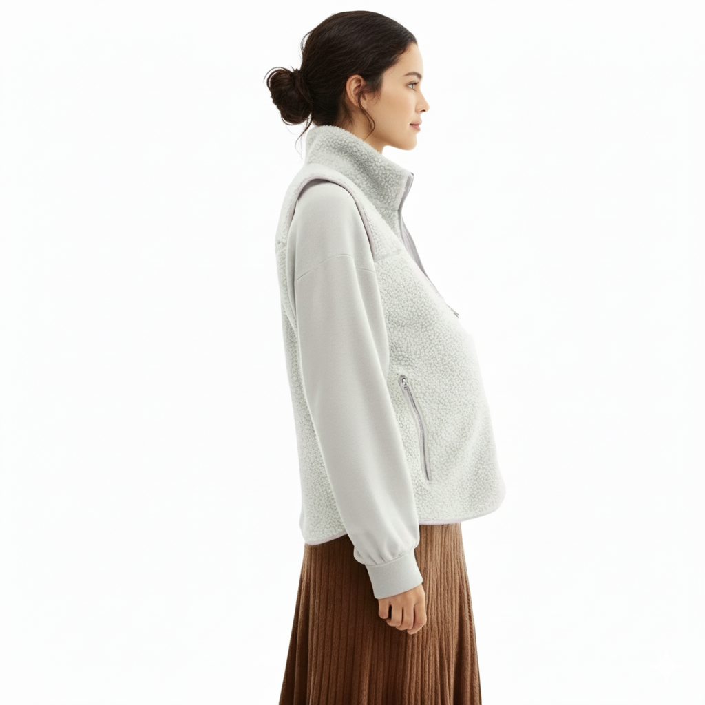 MAMA Babywearing Fleece Jacket And Vest | SLIMG:7266123157790017275