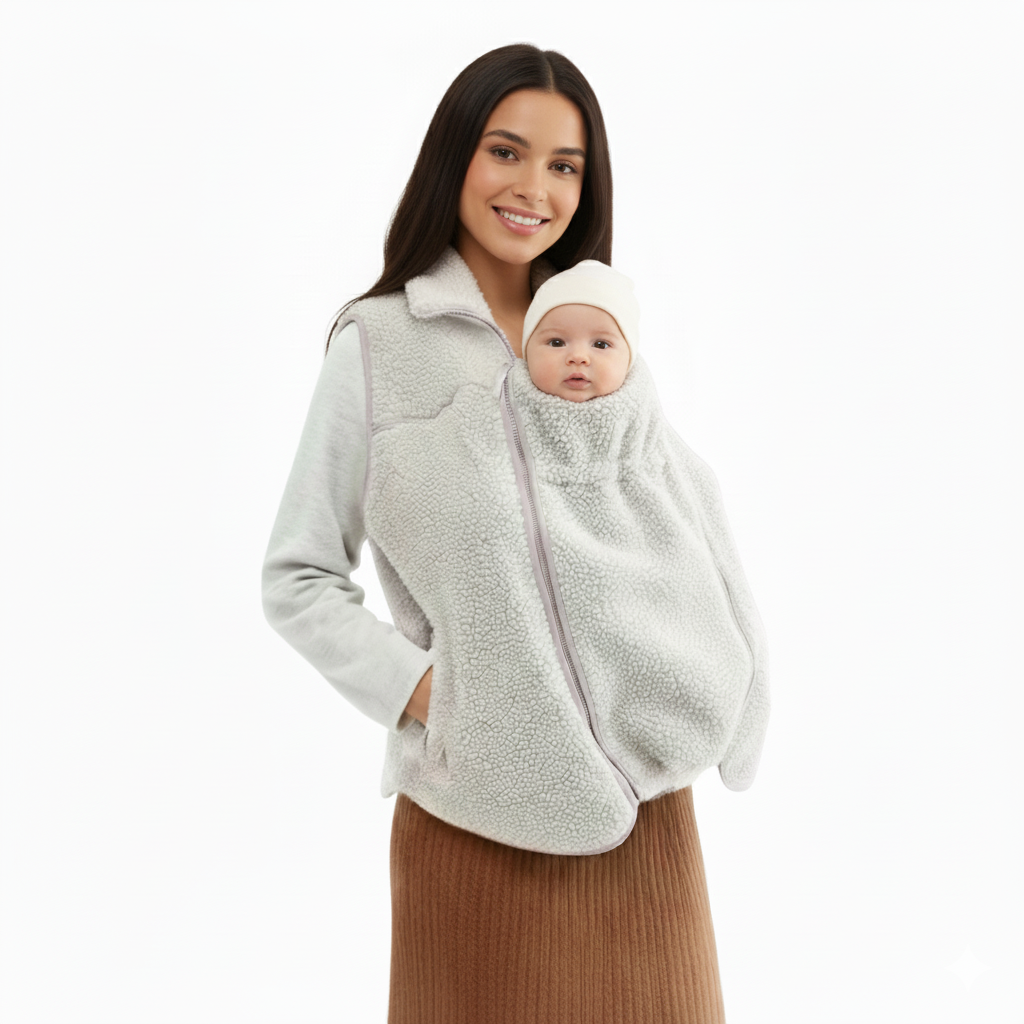 MAMA Babywearing Fleece Jacket And Vest | SLIMG:7266123163041288118