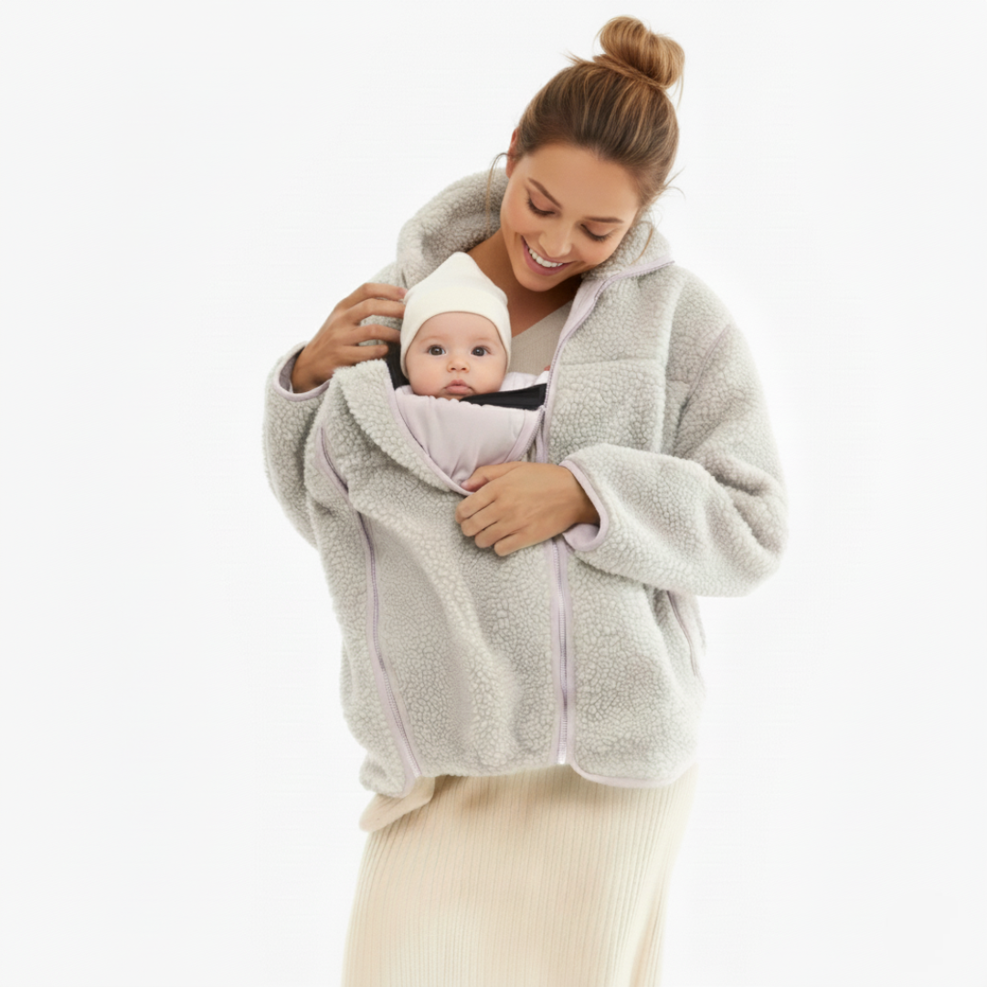 MAMA Babywearing Fleece Jacket And Vest | SLIMG:7266123166463829838