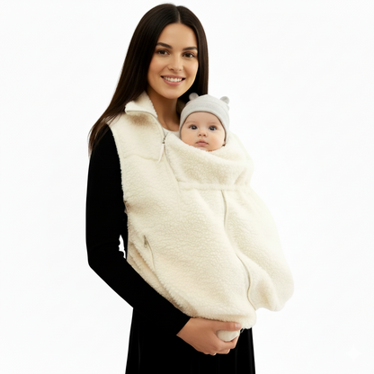 MAMA Babywearing Fleece Jacket And Vest | SLIMG:7266123167252367101