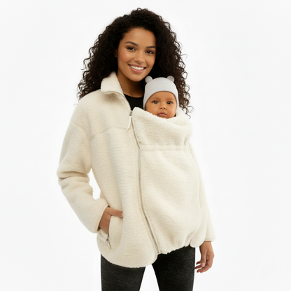 MAMA Babywearing Fleece Jacket And Vest | SLIMG:7266123169718609744
