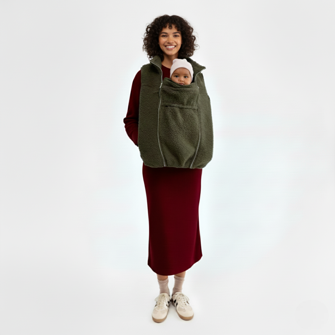 MAMA Babywearing Fleece Jacket And Vest | SLIMG:7266123170909800191