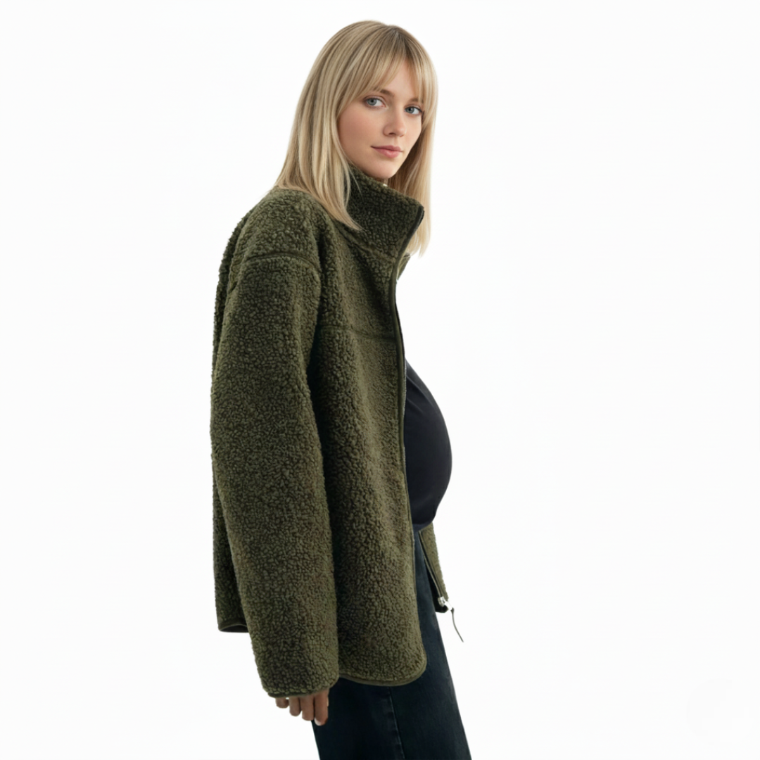 MAMA Babywearing Fleece Jacket And Vest | SLIMG:7266123181311674113