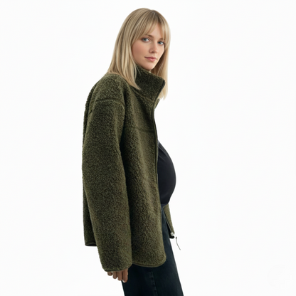 MAMA Babywearing Fleece Jacket And Vest | SLIMG:7266123181311674113