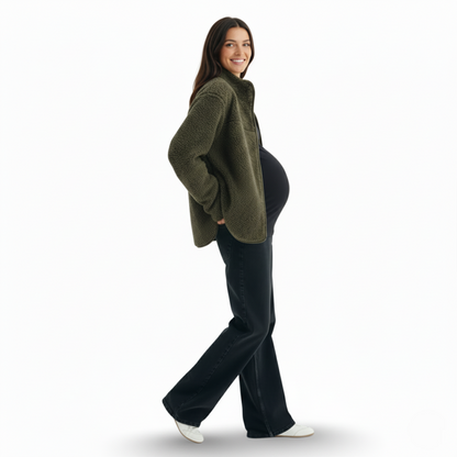 MAMA Babywearing Fleece Jacket And Vest | SLIMG:7266123181999542204