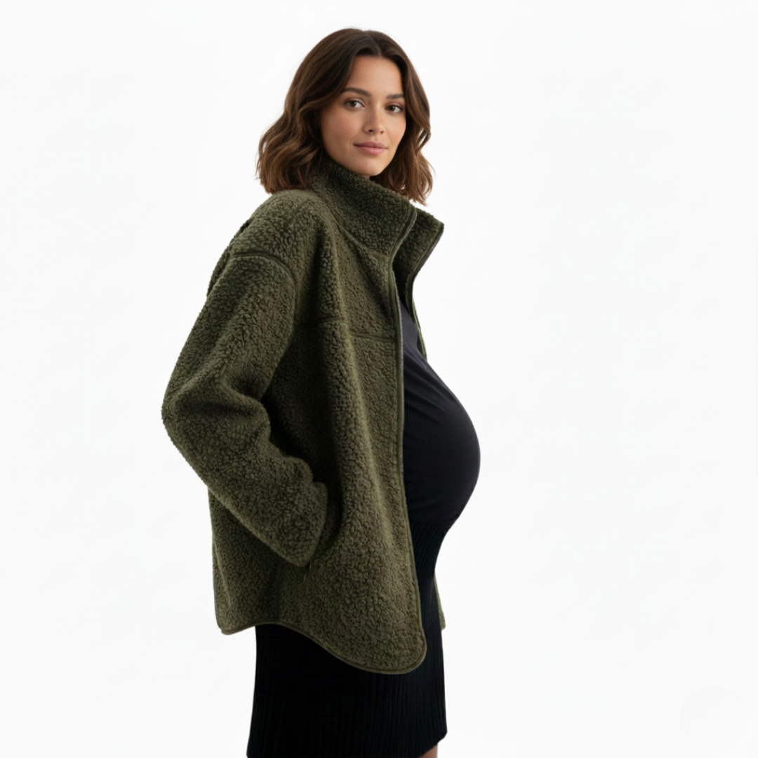 MAMA Babywearing Fleece Jacket And Vest | SLIMG:7266123183442372436