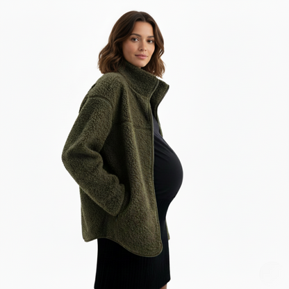 MAMA Babywearing Fleece Jacket And Vest | SLIMG:7266123183442372436