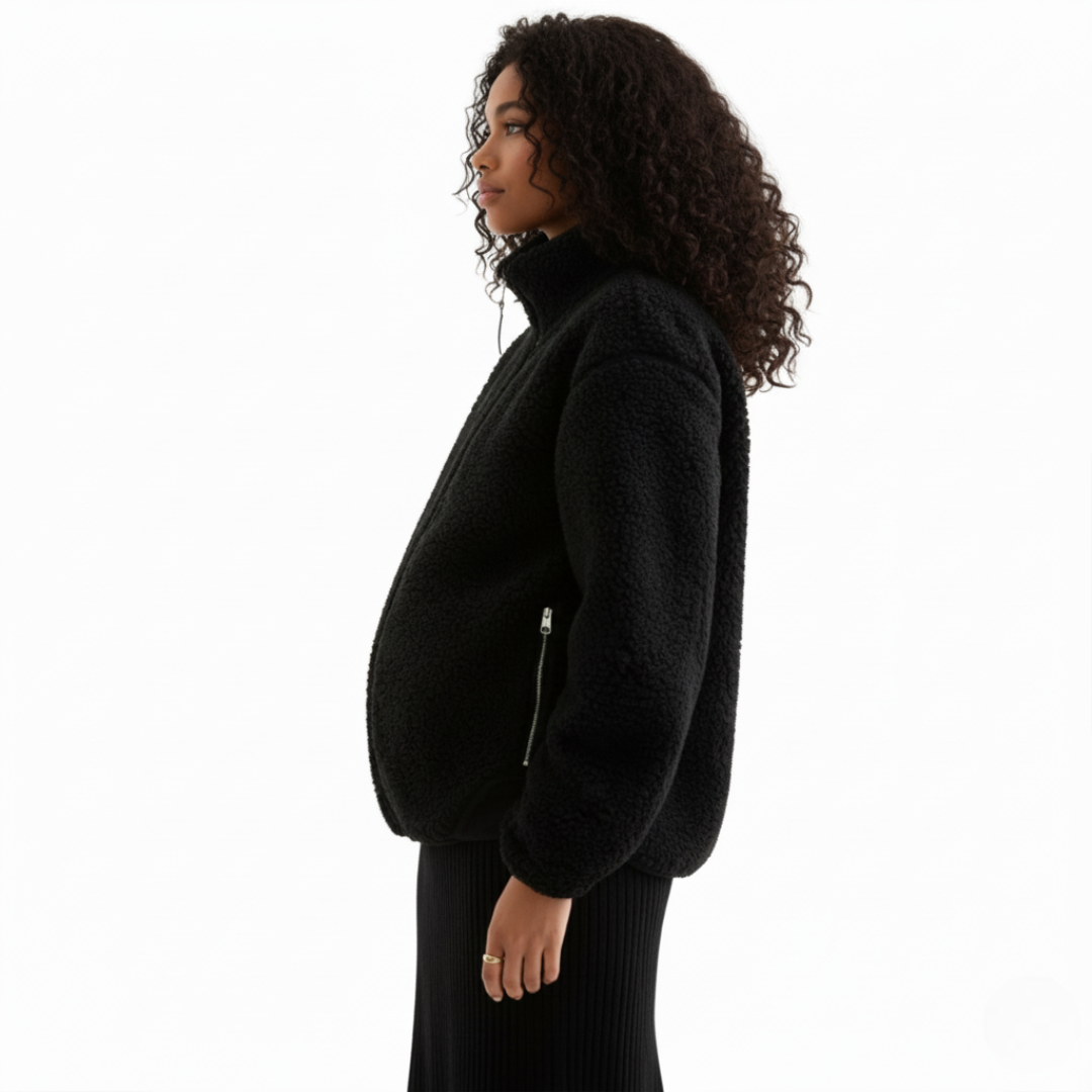 MAMA Babywearing Fleece Jacket And Vest | SLIMG:7266123186881697173