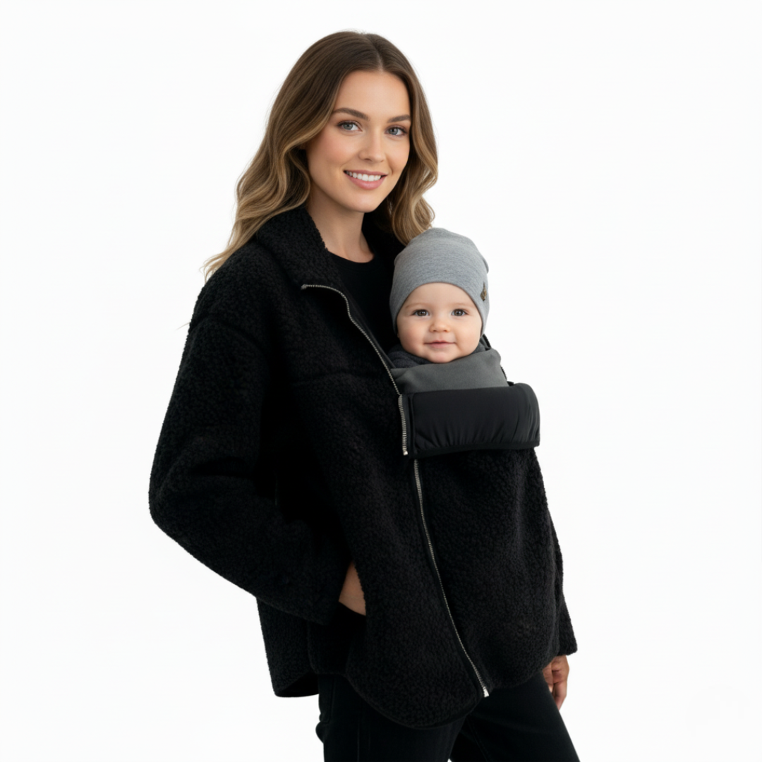 MAMA Babywearing Fleece Jacket And Vest | SLIMG:7266123188240656214