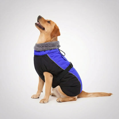Adjustable Extra Warm Dog Winter Jacket