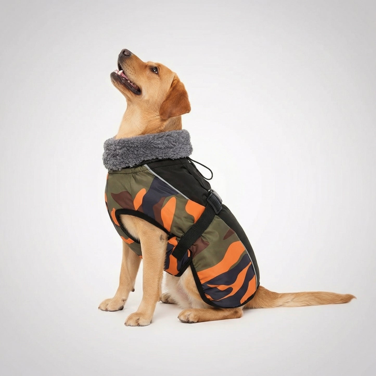 Adjustable Extra Warm Dog Winter Jacket