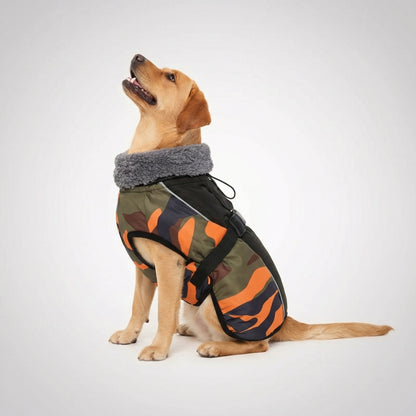 Adjustable Extra Warm Dog Winter Jacket