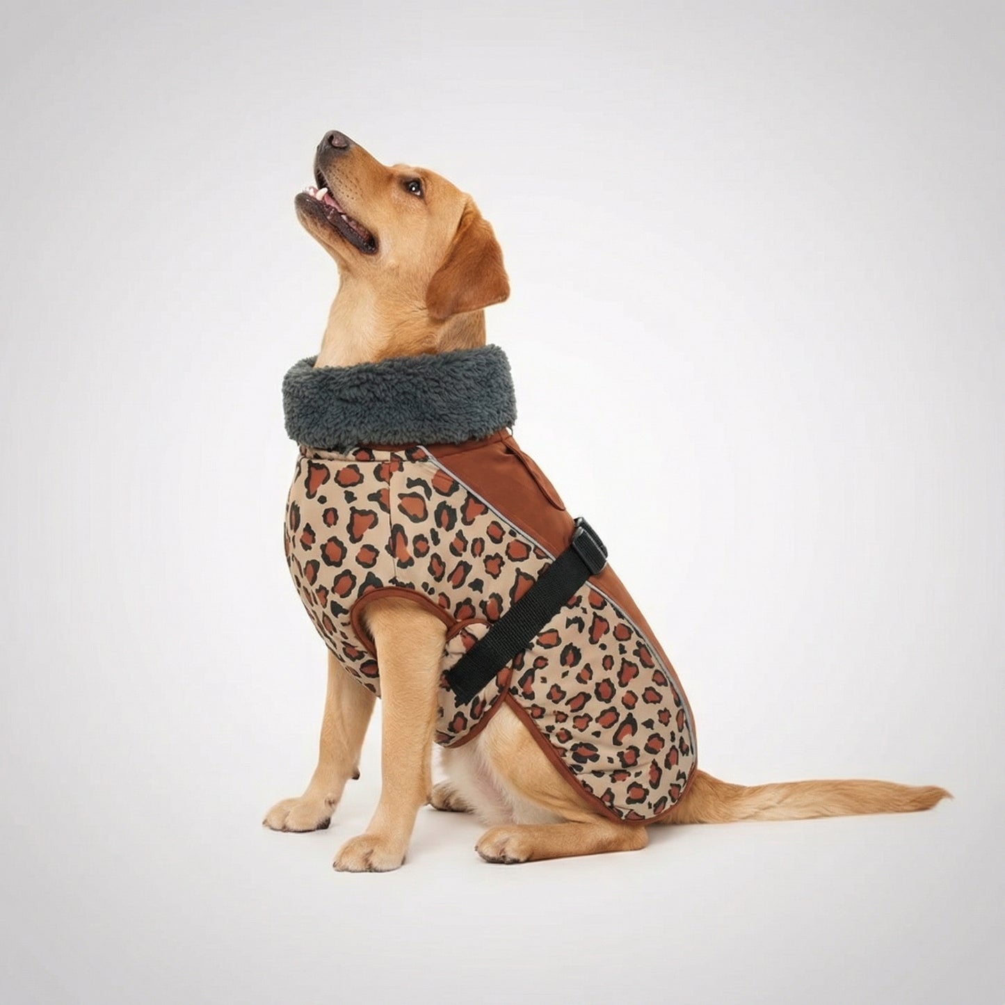 Adjustable Extra Warm Dog Winter Jacket