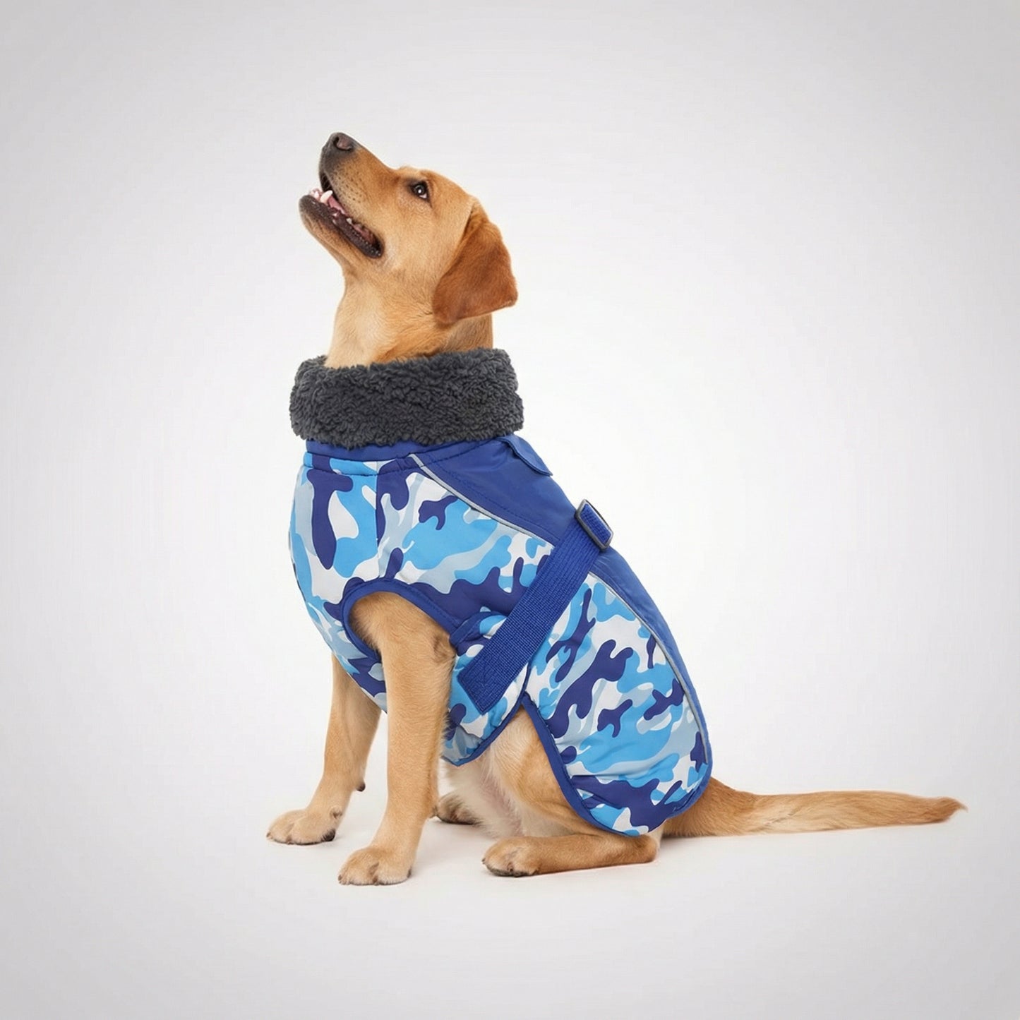 Adjustable Extra Warm Dog Winter Jacket