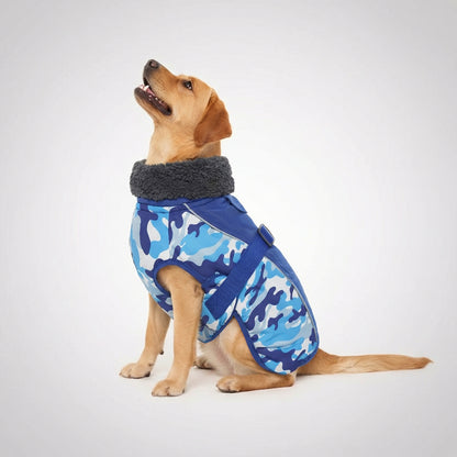 Adjustable Extra Warm Dog Winter Jacket