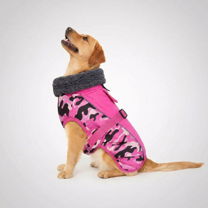 Adjustable Extra Warm Dog Winter Jacket