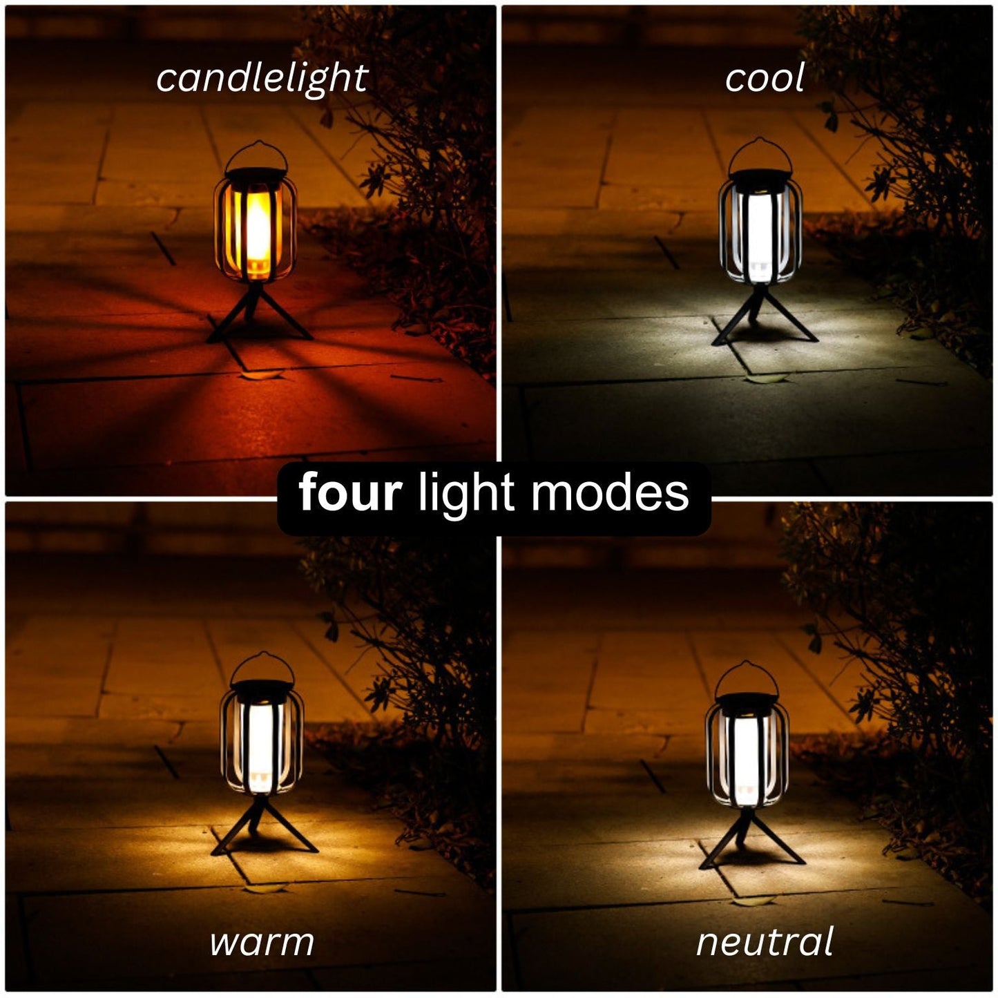 SolarFlame String Lights