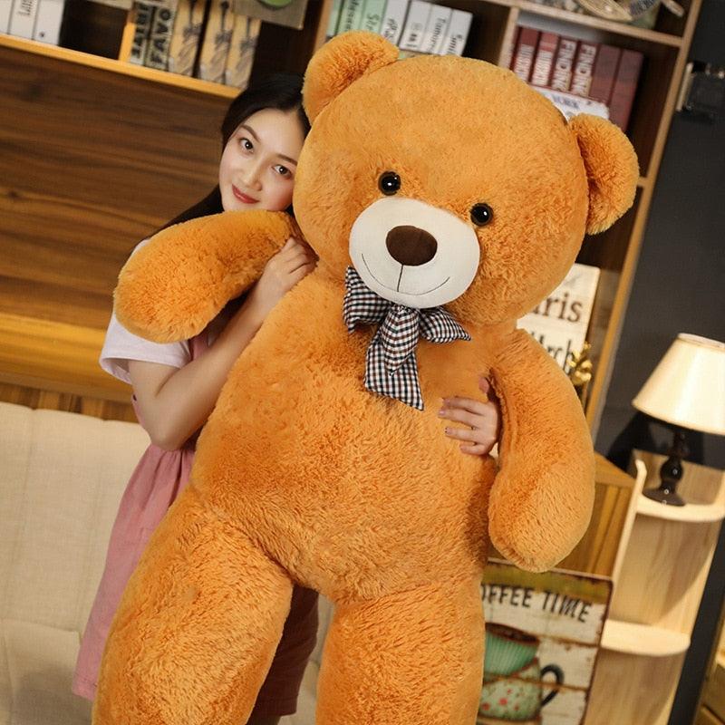Giant Teddy Bear Plush | SLIMG:7106211221834048608
