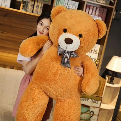 Giant Teddy Bear Plush | SLIMG:7106211221834048608