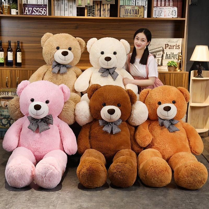 Giant Teddy Bear Plush | SLIMG:7106211221834048603