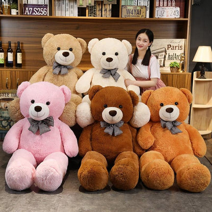 Giant Teddy Bear Plush | SLIMG:7106211221834048603