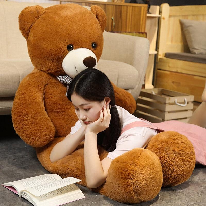 Giant Teddy Bear Plush | SLIMG:7106211221834048610