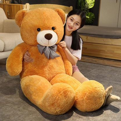 Giant Teddy Bear Plush | SLIMG:7106211221834048612