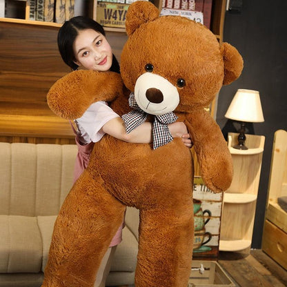 Giant Teddy Bear Plush | SLIMG:7106211221834048606