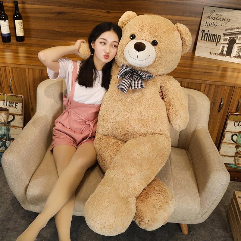 Giant Teddy Bear Plush | SLIMG:7106211221834048609