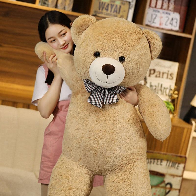 Giant Teddy Bear Plush | SLIMG:7106211221834048605