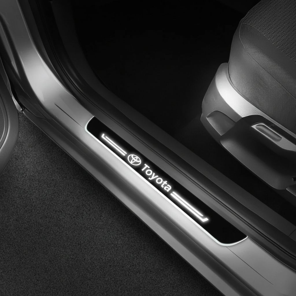 LED Door Sills Pro | SLIMG:7301915346235040772