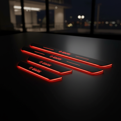 LED Car Door Sills Lights Pro