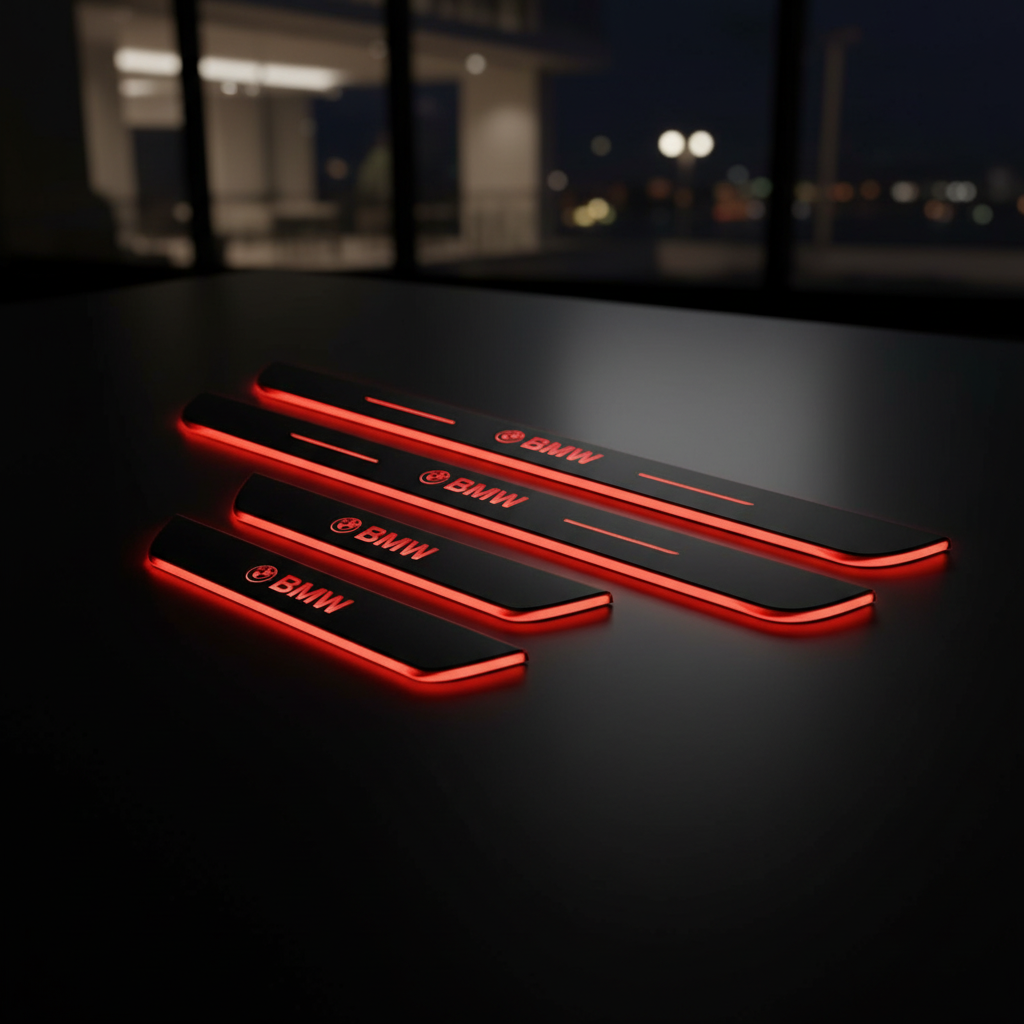 LED Car Door Sills Lights Pro