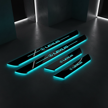 LED Car Door Sills Lights Pro