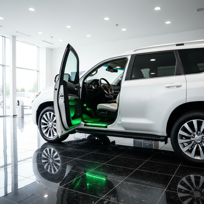 LED Car Door Sills Lights Pro